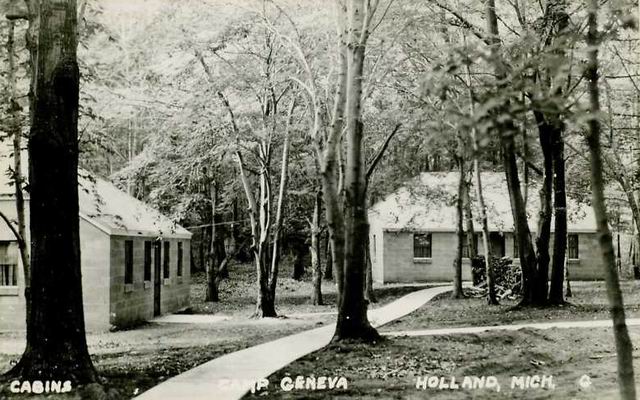 Holland Camp Geneva Cabins